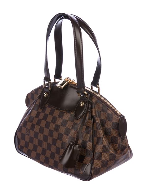 LOUIS VUITTON Damier Ebene Verona PM 